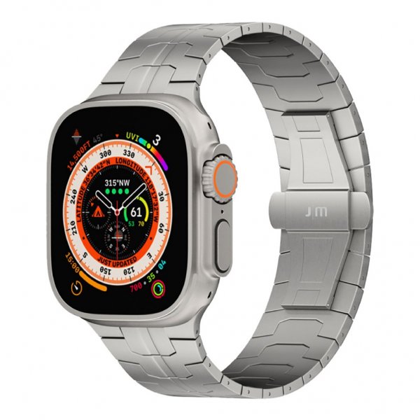 Just Mobile Apple Watch Ultra 49mm Rem Titanium