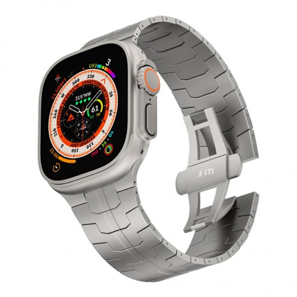 Just Mobile Apple Watch Ultra 49mm Rem Titanium