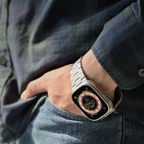 Just Mobile Apple Watch Ultra 49mm Rem Titanium