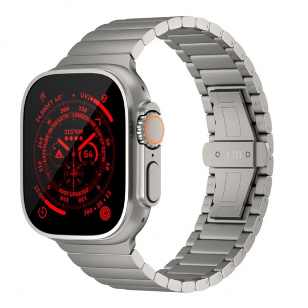Just Mobile Apple Watch Ultra 49mm Rem Titanium DLC