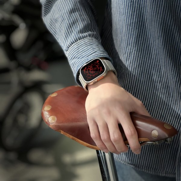 Just Mobile Apple Watch Ultra 49mm Rem Titanium DLC