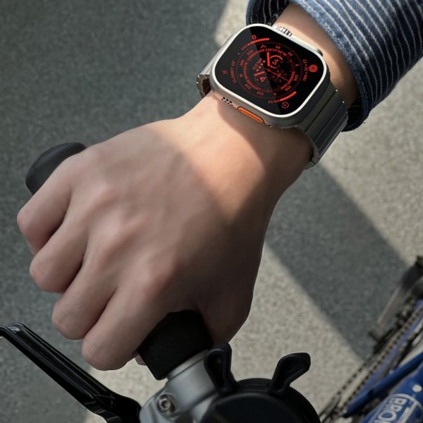 Just Mobile Apple Watch Ultra 49mm Rem Titanium DLC