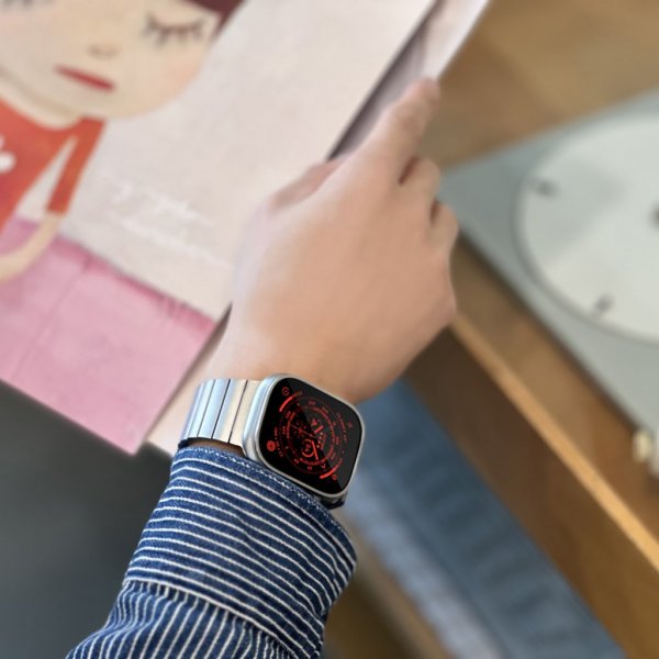 Just Mobile Apple Watch Ultra 49mm Rem Titanium DLC