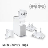 ALOGIC USB-C Vægoplader 60W Rejseudgave