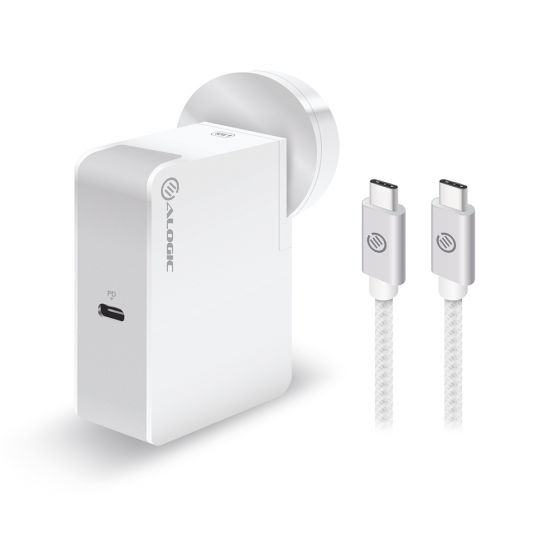 ALOGIC USB-C Vægoplader 60W Rejseudgave