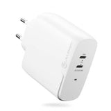 ALOGIC Rapid Power 2-ports (45+18W) GaN-oplader inkl. 2m USB-C ladekabel