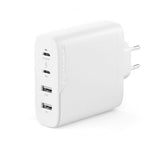 ALOGIC Rapid Power 4-ports 100W GaN-oplader inkl. 2 meter USB-C opladerkabel