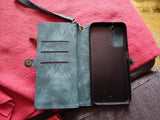 CaseMe Samsung Galaxy A14 Cover 008 Series Aftageligt Cover Petrol