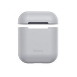 Baseus AirPods 1/2 Cover Silikone Grå