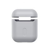 Baseus AirPods 1/2 Cover Silikone Grå