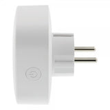 Deltaco Smart Home WiFi-stikkontakt med energioversigt