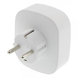Deltaco Smart Home WiFi-stikkontakt med energioversigt
