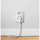 Deltaco Smart Home WiFi-stikkontakt med energioversigt