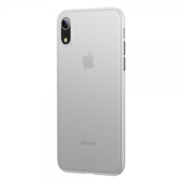 Baseus iPhone Xr Cover Wing Case Hvid