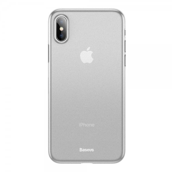Baseus iPhone X/Xs Cover Wing Case Hvid