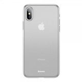 Baseus iPhone X/Xs Cover Wing Case Hvid