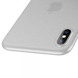 Baseus iPhone X/Xs Cover Wing Case Hvid