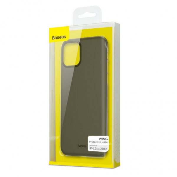 Baseus iPhone 11 Pro Max Skal Wing Case Sort