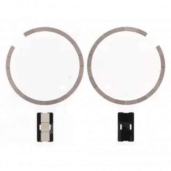 Magsafe Magneter til iPhone 17 Pro og 17 Pro Max