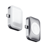 Satechi Dual Sided 2-i-1 USB-C oplader Apple Watch/Airpods