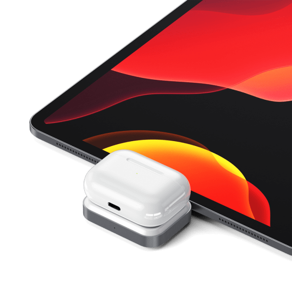 Satechi Dual Sided 2-i-1 USB-C oplader Apple Watch/Airpods