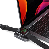 Satechi Dual Sided 2-i-1 USB-C oplader Apple Watch/Airpods