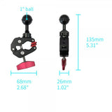 Armor-X G-Clamp-montering til skrivebord