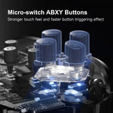 EasySMX X10 Mechanic Master Gamepad Trådløs/Kablet Lilla