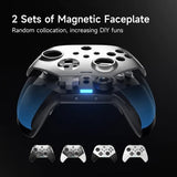 EasySMX X10 Mechanic Master Gamepad Trådløs/Kablet Lilla