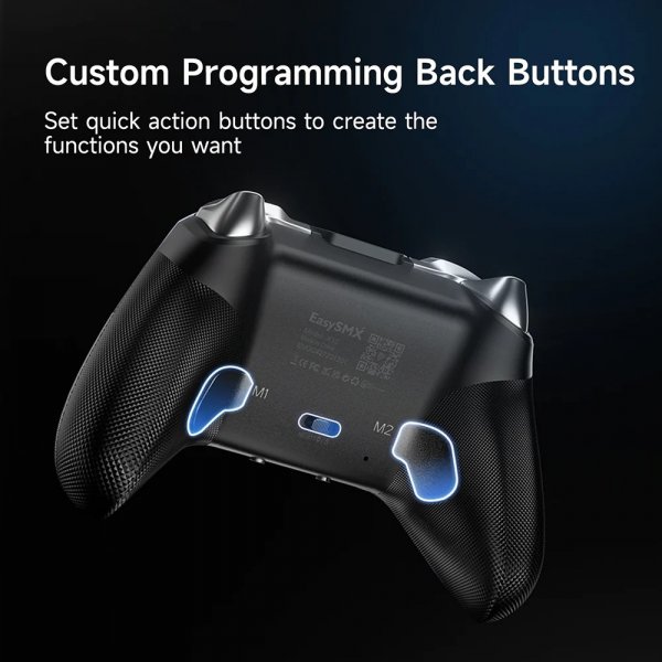 EasySMX X10 Mechanic Master Gamepad Trådløs/Kablet Lilla