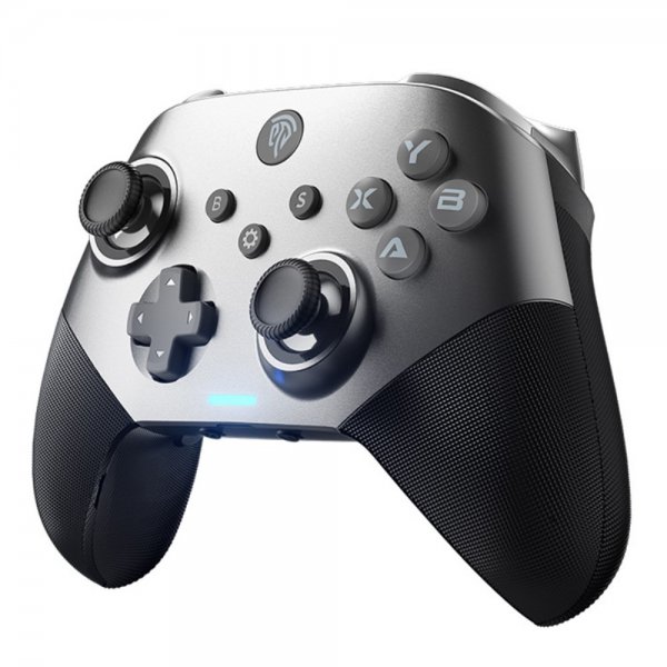 EasySMX X10 Mechanic Master Gamepad Trådløs/Kabel Sølv