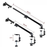 Armor-X X113T justerbar bordplade aluminium bordklemme