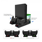Dobe Xbox One X/S Multifunktionel Dockingstation