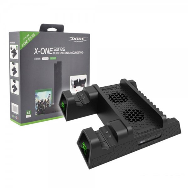 Dobe Xbox One X/S Multifunktionel Dockingstation