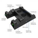 Dobe Xbox One X/S Multifunktionel Dockingstation