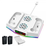 Ipega Xbox Series S Dockingstation med blæser og headsetholder