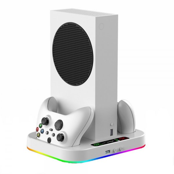 Ipega Xbox Series S Dockingstation med Blæser RGB