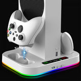 Ipega Xbox Series S Dockingstation med Blæser RGB