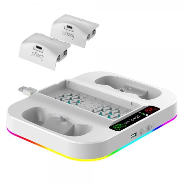 Ipega Xbox Series S Dockingstation med Blæser RGB