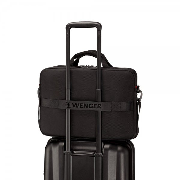 Wenger XE Brief 16" Slim Computertaske Sort