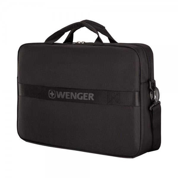 Wenger XE Compact 16" Slim Computertaske Sort