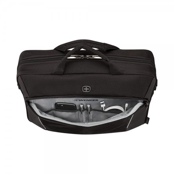 Wenger XE Compact 16" Slim Computertaske Sort