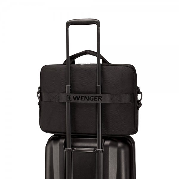 Wenger XE Compact 16" Slim Computertaske Sort
