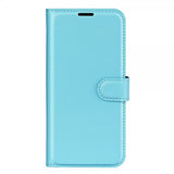 Xiaomi 12/12X Cover Litchi Blå