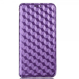 Xiaomi 12/12X Cover Rombemønster Lilla