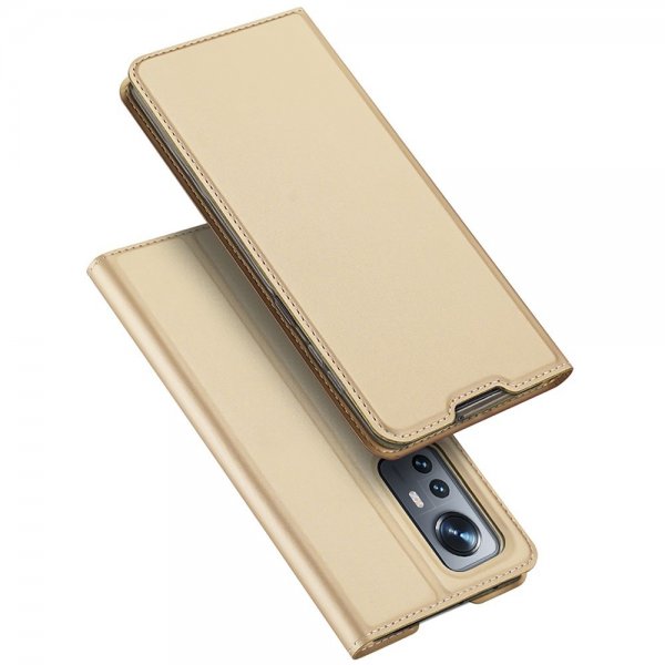 Dux Ducis Xiaomi 12/12X Cover Skin Pro Series Guld