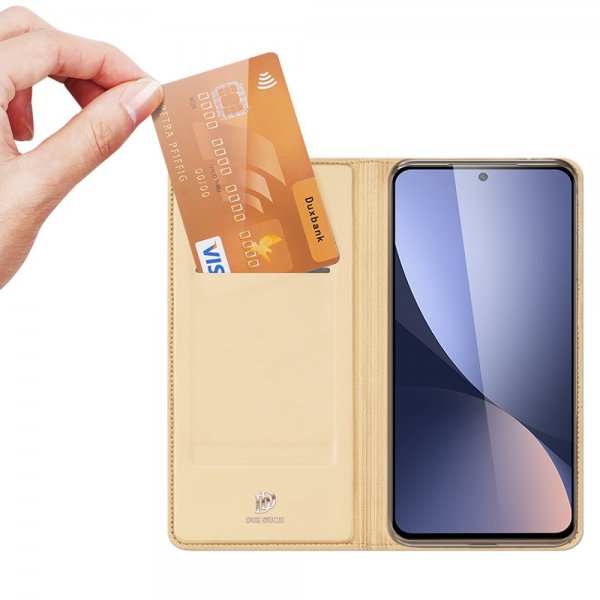 Dux Ducis Xiaomi 12/12X Cover Skin Pro Series Guld
