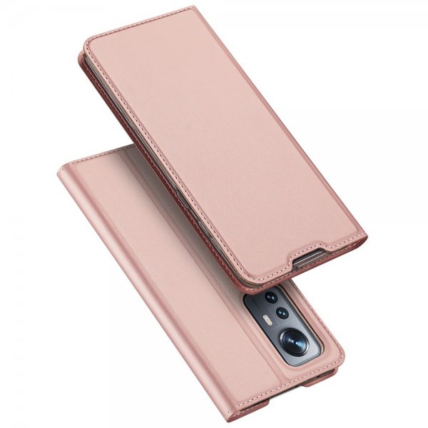 Dux Ducis Xiaomi 12/12X Cover Skin Pro Series Rosa