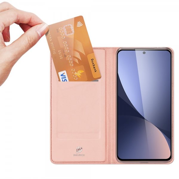 Dux Ducis Xiaomi 12/12X Cover Skin Pro Series Rosa