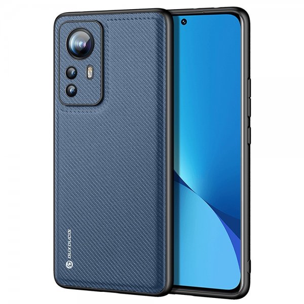 Dux Ducis Xiaomi 12/12X Cover FINO Series Blå